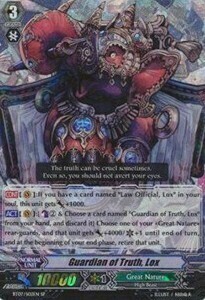 Guardian of Truth, Lox [G Format] Card Front