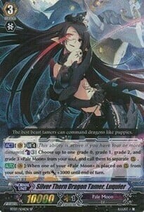Silver Thorn Dragon Tamer, Luquier [G Format] Card Front