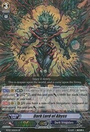 Dark Lord of Abyss [G Format]