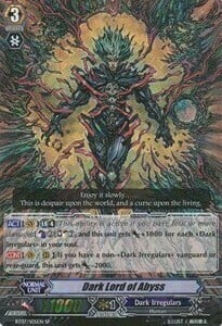 Dark Lord of Abyss [G Format] Frente