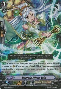 Emerald Witch, LaLa Card Front