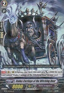 Hades Carriage of the Witching Hour Card Front