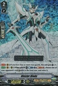 Blaster Blade Card Front