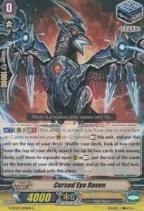 Cursed Eye Raven [G Format] Card Front