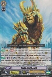 Lofty Head Lion [G Format]