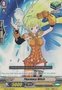 Pharmacy Witch Card Front