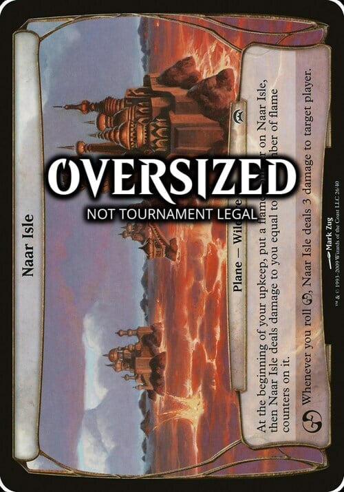 Isola Naar Card Front