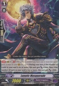 Lunatic Masquerade [G Format] Card Front