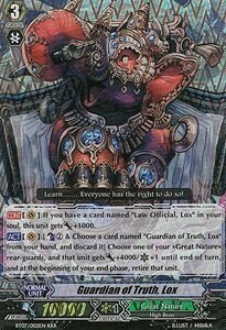 Guardian of Truth, Lox [G Format] Card Front