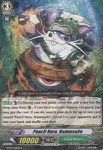 Pencil Hero, Hammsuke Card Front