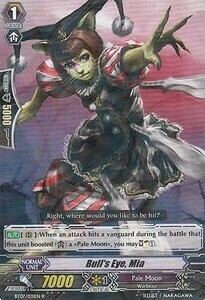 Bull's Eye, Mia Card Front