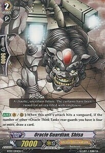 Oracle Guardian, Shisa Card Front