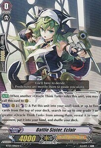 Battle Sister, Eclair Card Front