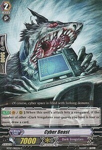 Cyber Beast Card Front