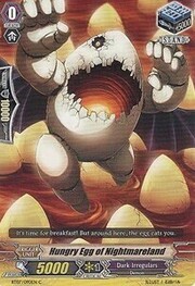Hungry Egg of Nightmareland [G Format]