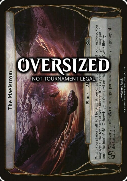 The Maelstrom Card Front
