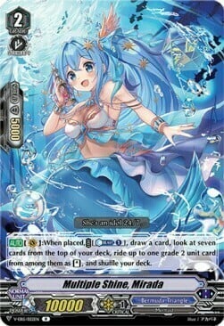Multiple Shine, Mirada [V Format] Card Front
