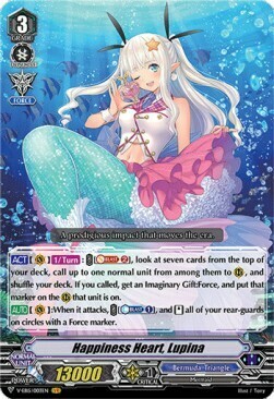 Happiness Heart, Lupina Twinkle Melody | Vanguard | CardTrader