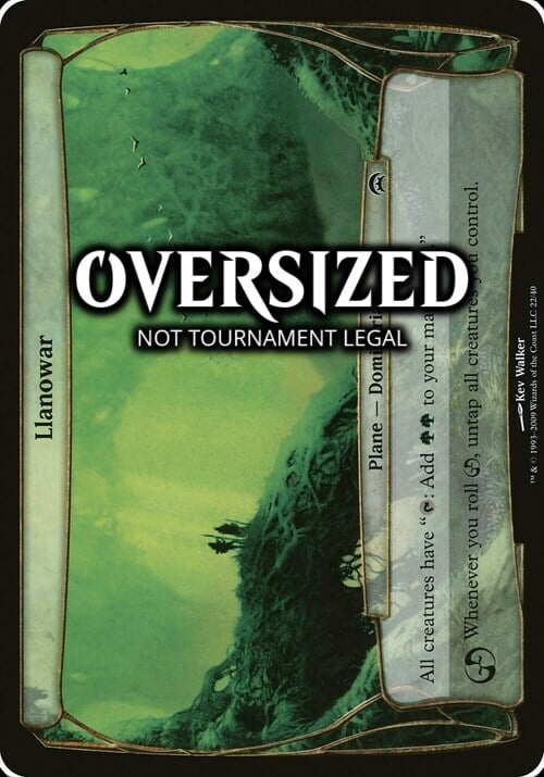 Llanowar Card Front