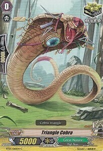 Triangle Cobra Card Front