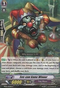 See-saw Game Winner [G Format] Card Front