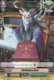 Dictionary Goat [G Format]