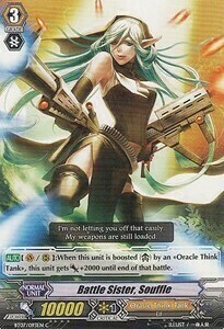 Battle Sister, Souffle Card Front