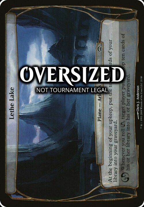 Lago Lete Card Front