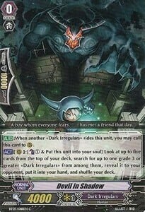 Devil in Shadow Card Front