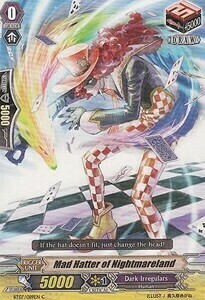 Mad Hatter of Nightmareland Card Front