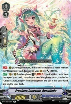 Freshers Innovate, Rosalinda [V Format] Card Front