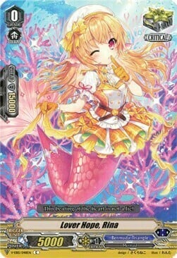 Lover Hope, Rina Card Front