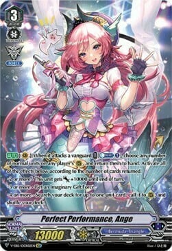 Perfect Performance, Ange Card Front