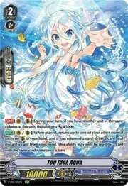 Top Idol, Aqua [V Format]