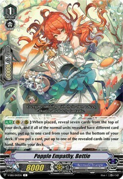Popple Empathy, Bettie [V Format] Card Front