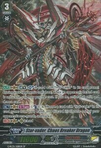 Star-vader, Chaos Breaker Dragon [G Format] Frente
