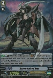 Raven-haired Ezel [G Format] Card Front