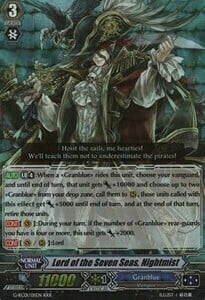 Lord of the Seven Seas, Nightmist [G Format] Card Front