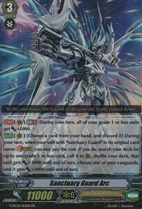 Sanctuary Guard Arc [G Format] Card Front