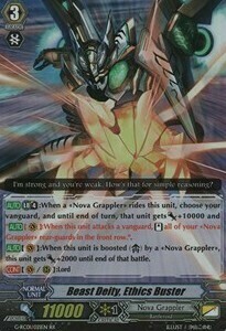 Beast Deity, Ethics Buster Card Front