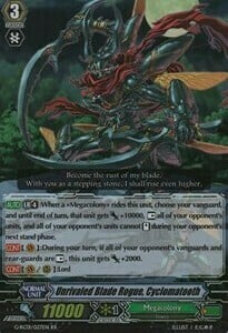Unrivaled Blade Rogue, Cyclomatooth Card Front