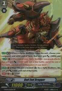 Bad End Dragger [G Format] Card Front