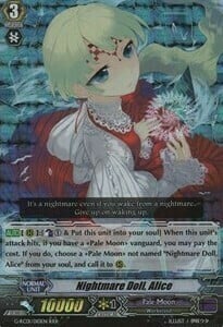 Nightmare Doll, Alice Card Front