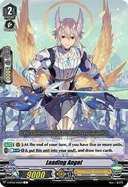 Loading Angel Card Front