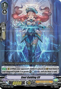 Soul Guiding Elf Card Front