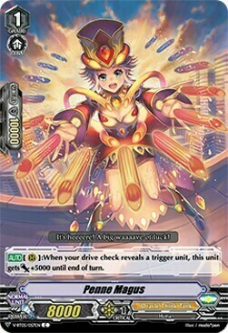 Penne Magus Card Front