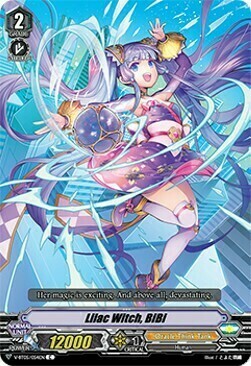 Lilac Witch, BiBi Card Front