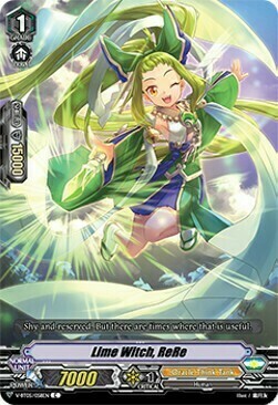 Lime Witch, ReRe [V Format] Frente