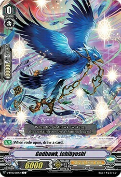 Godhawk, Ichibyoshi Card Front