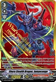 Shura Stealth Dragon, Jamyocongo [V Format]